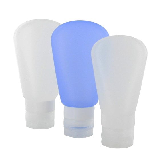 Siliconen reistubes: duurzaam op reis!