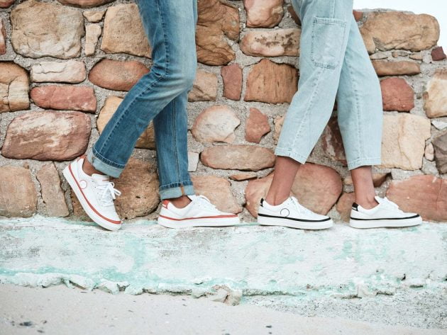 duurzame sneakers van appelleer