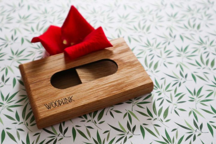 Woodlink houten pasjeshouder