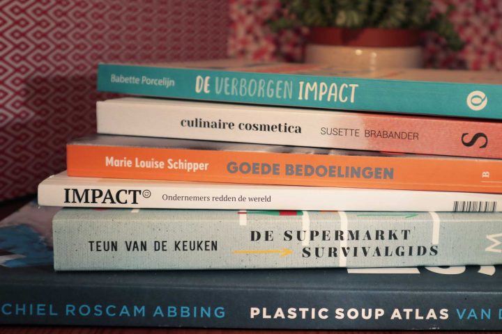 Boeken over duurzaamheid en een betere wereld
