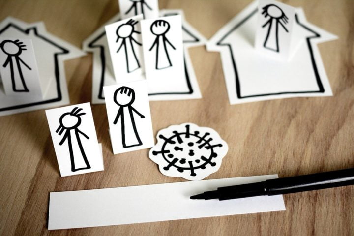 Coronavirus - elkaar helpen