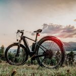 Elektrische mountain bike fiets