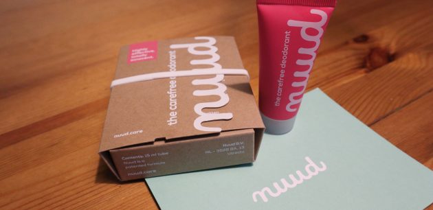Nuud deodorant review