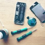 Telefoon repareren