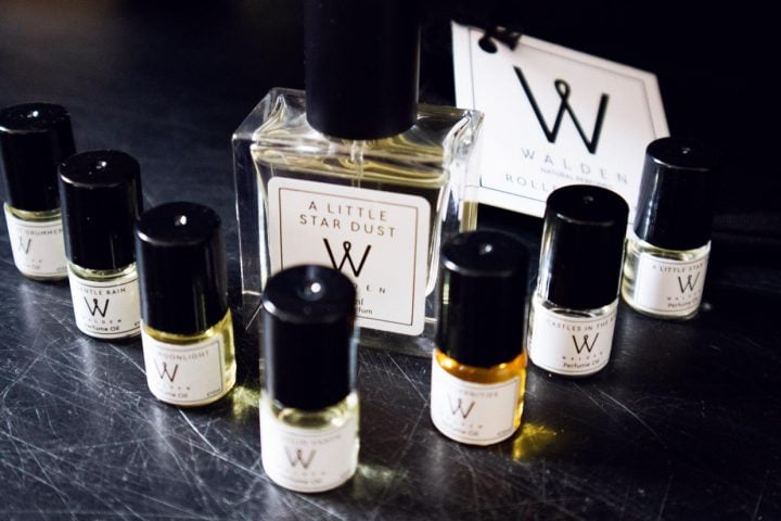 Walden natuurlijke parfum